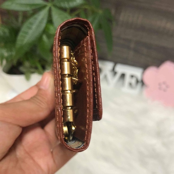 BURBERRY KEY CLES CARD HOLDER VGUC - - Picture 3 of 8